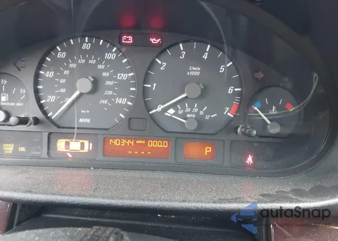 2005 BMW 325Ci z USA, uszkodzony, nr VIN WBABW33415PL36131